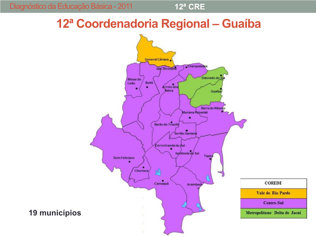 Informações Gerais Do Rio Grande Do