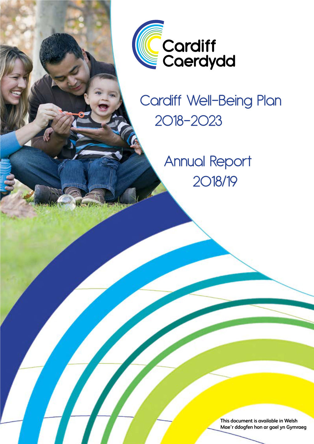 Cardiff Well-Being Plan 2018-2023 Annual Report 2018/19