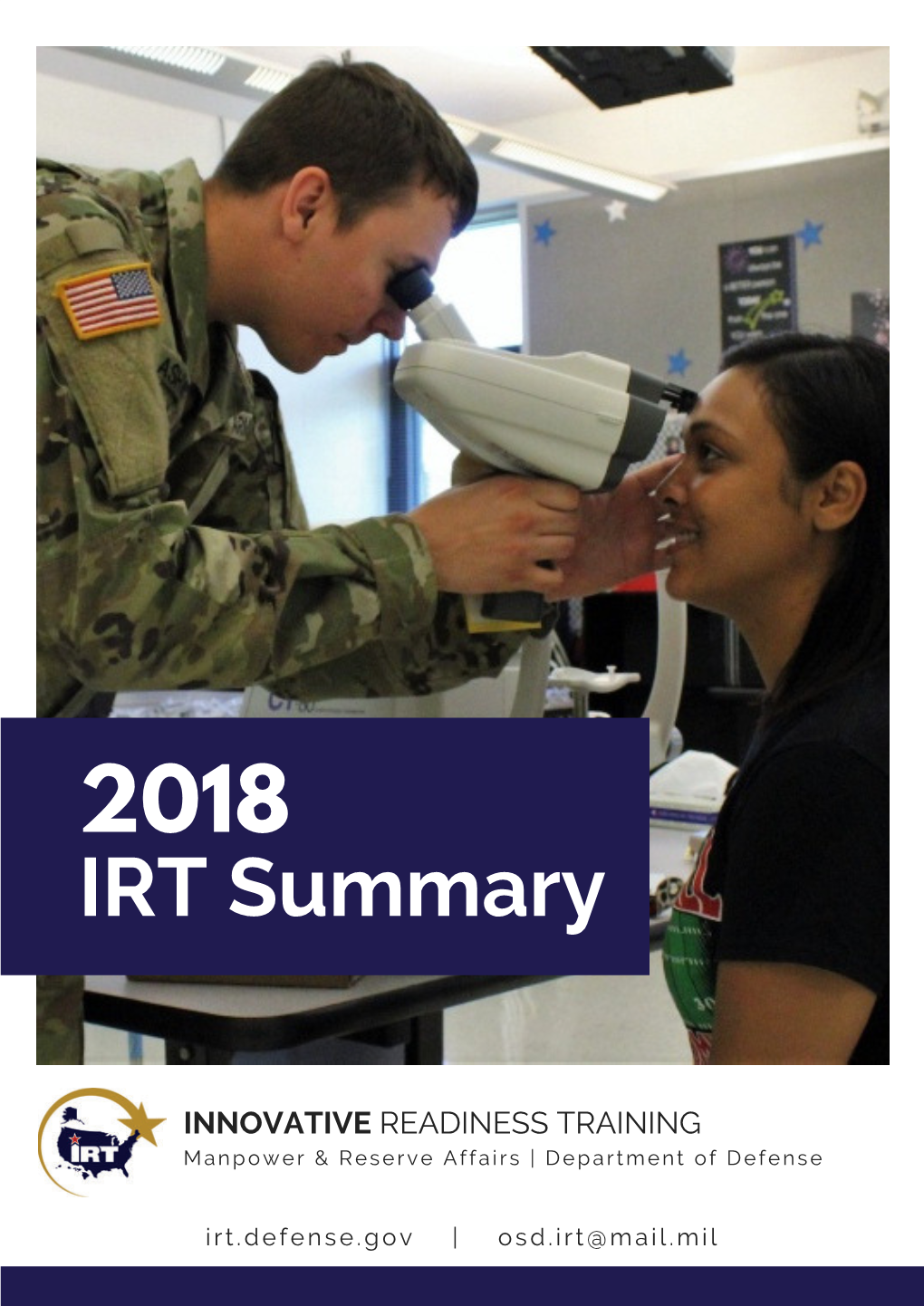 2018 IRT Annual Report