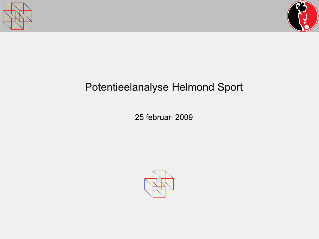 Introducing Hypercube on Football Economics March 2005