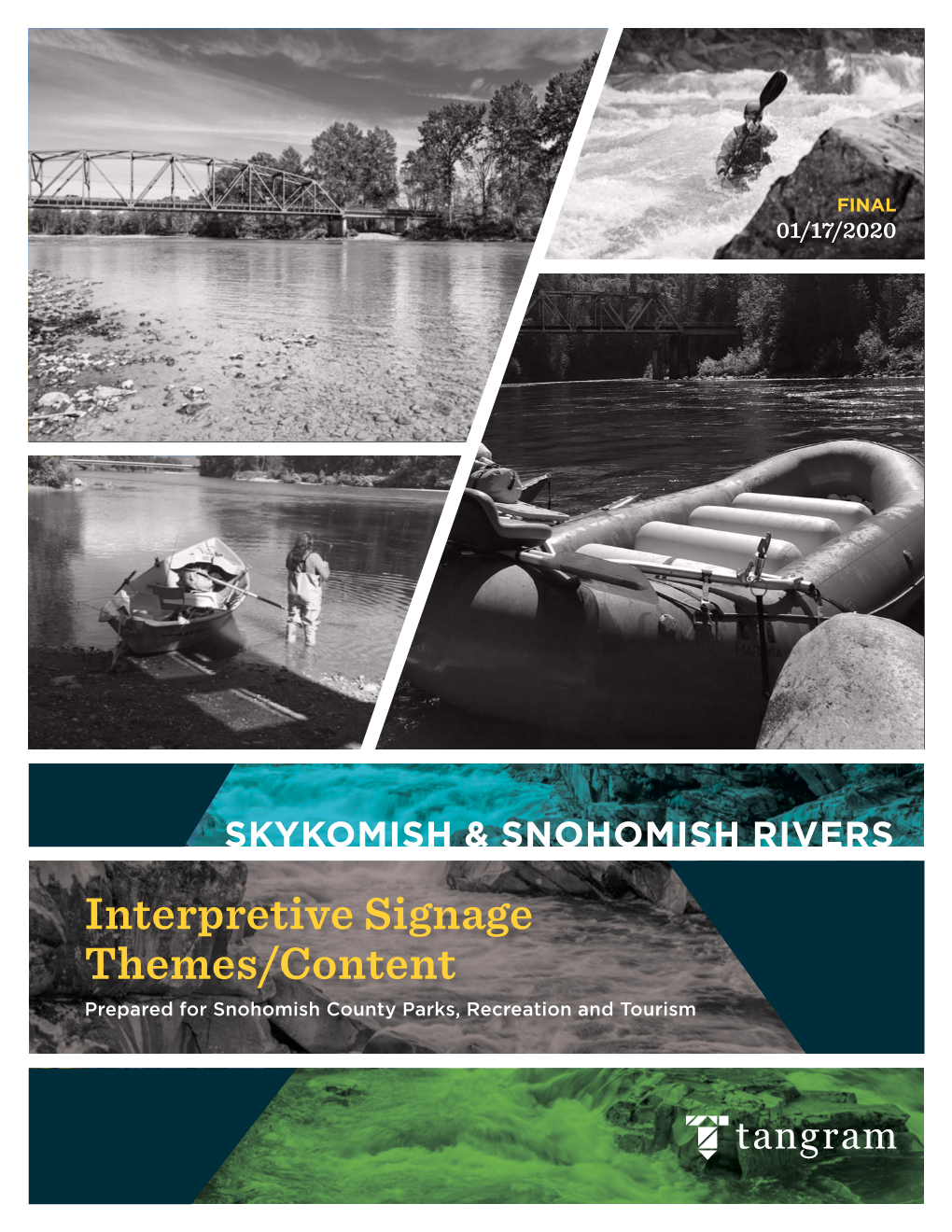 Interpretive Signage Themes/Content Prepared for Snohomish County Parks, Recreation and Tourism Contents