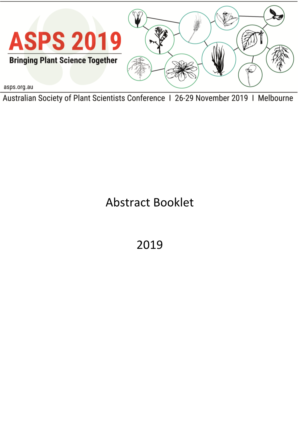 Abstract Booklet 2019