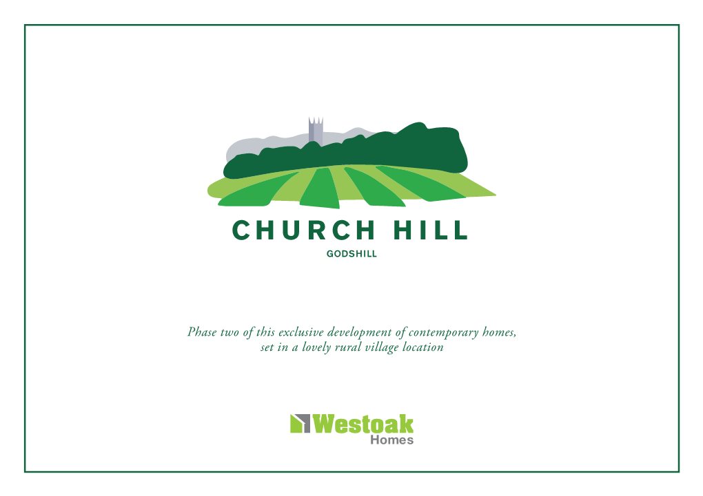Westoak Homes Godshill Ñ A4 Landscape Brochure 12.20.Qxp Westoak Homes Godshill Ñ A4 Landscape Brochure 11.20