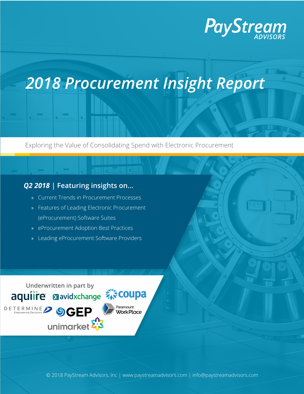 2018 Procurement Insight Report