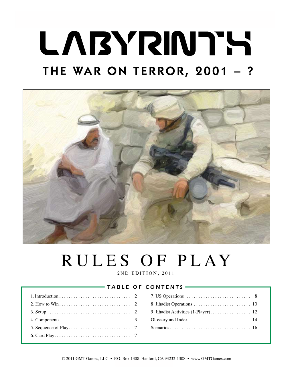 Rules of Play 2Nd Edition, 2011