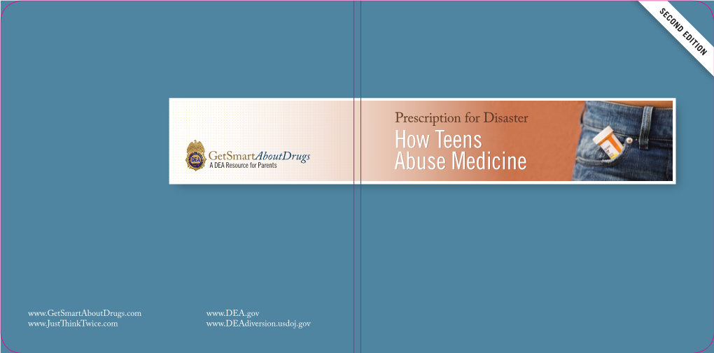 Prescription for Disaster: How Teens Abuse Medicine