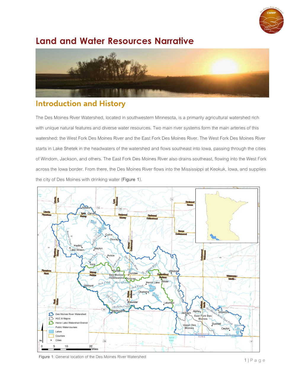 Land and Water Resources Narrative