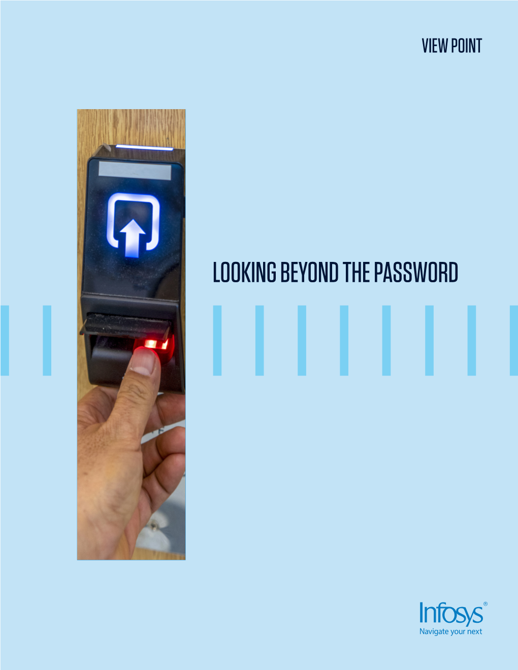 LOOKING BEYOND the PASSWORD Overview