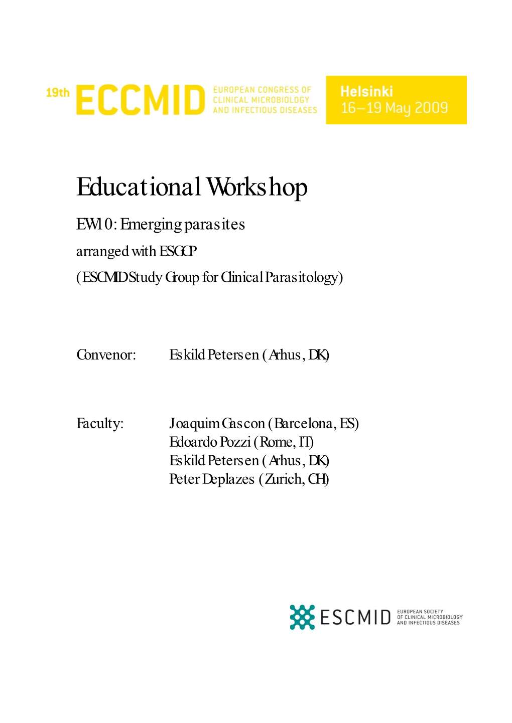 Educational Workshop