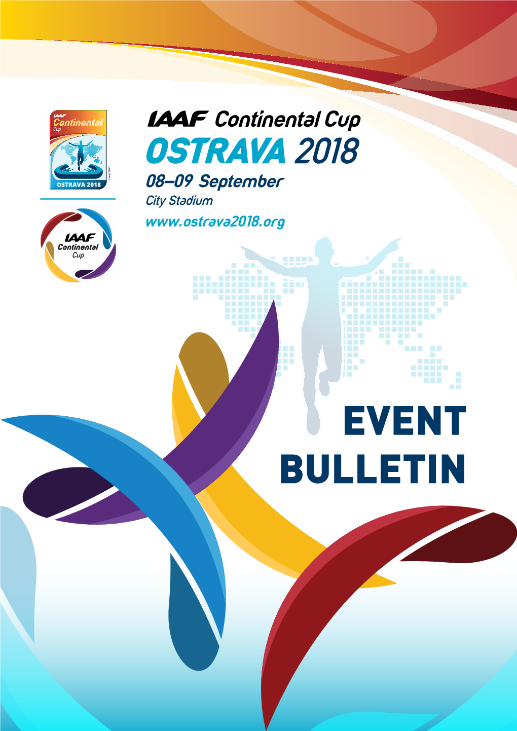 IAAF Continental Cup Ostrava 2018 Bulletin Content