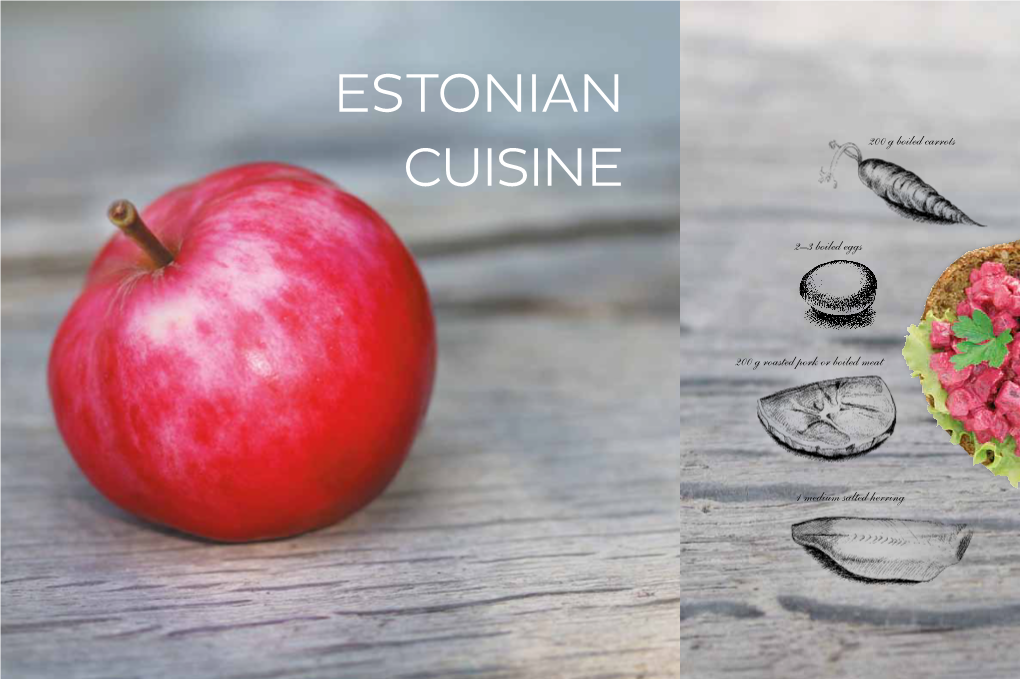 Estonian Cuisine