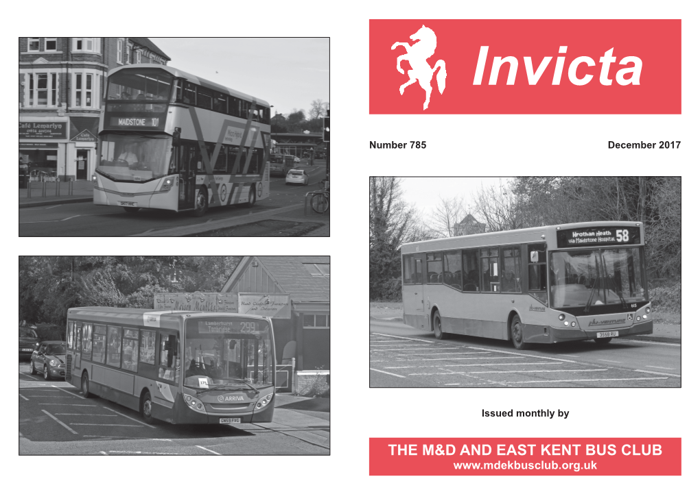 The M&D and East Kent Bus Club