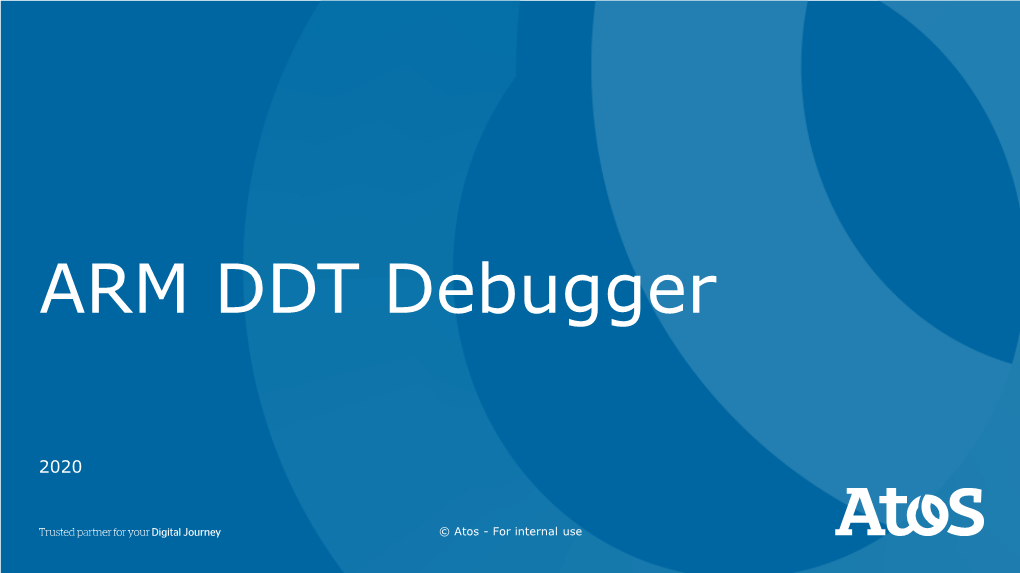 ARM DDT Debugger