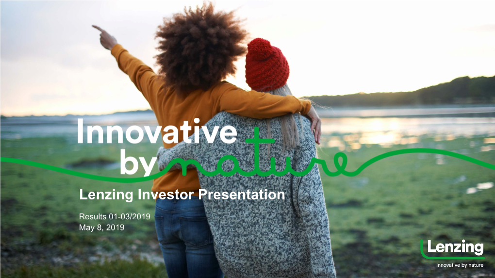 Investor Presentation Result 01-03/2019