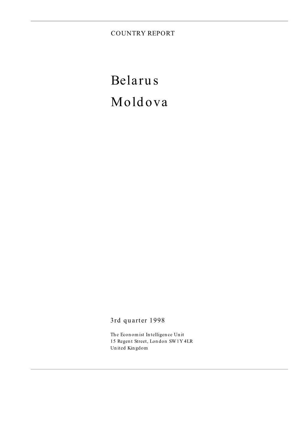 Belarus Moldova