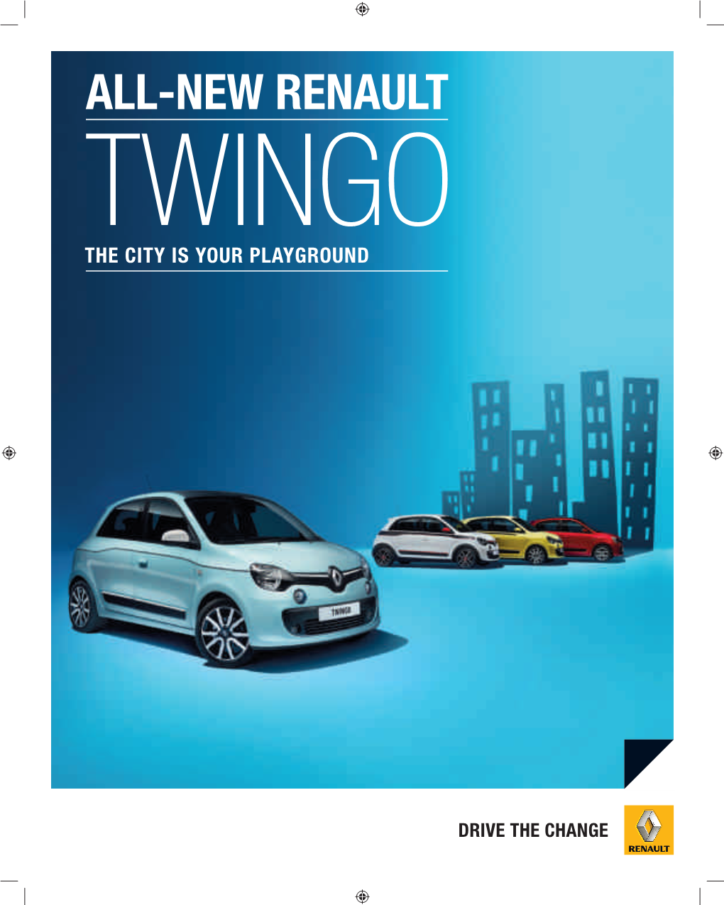 All-New Renault Twingo the City Is Your Playground