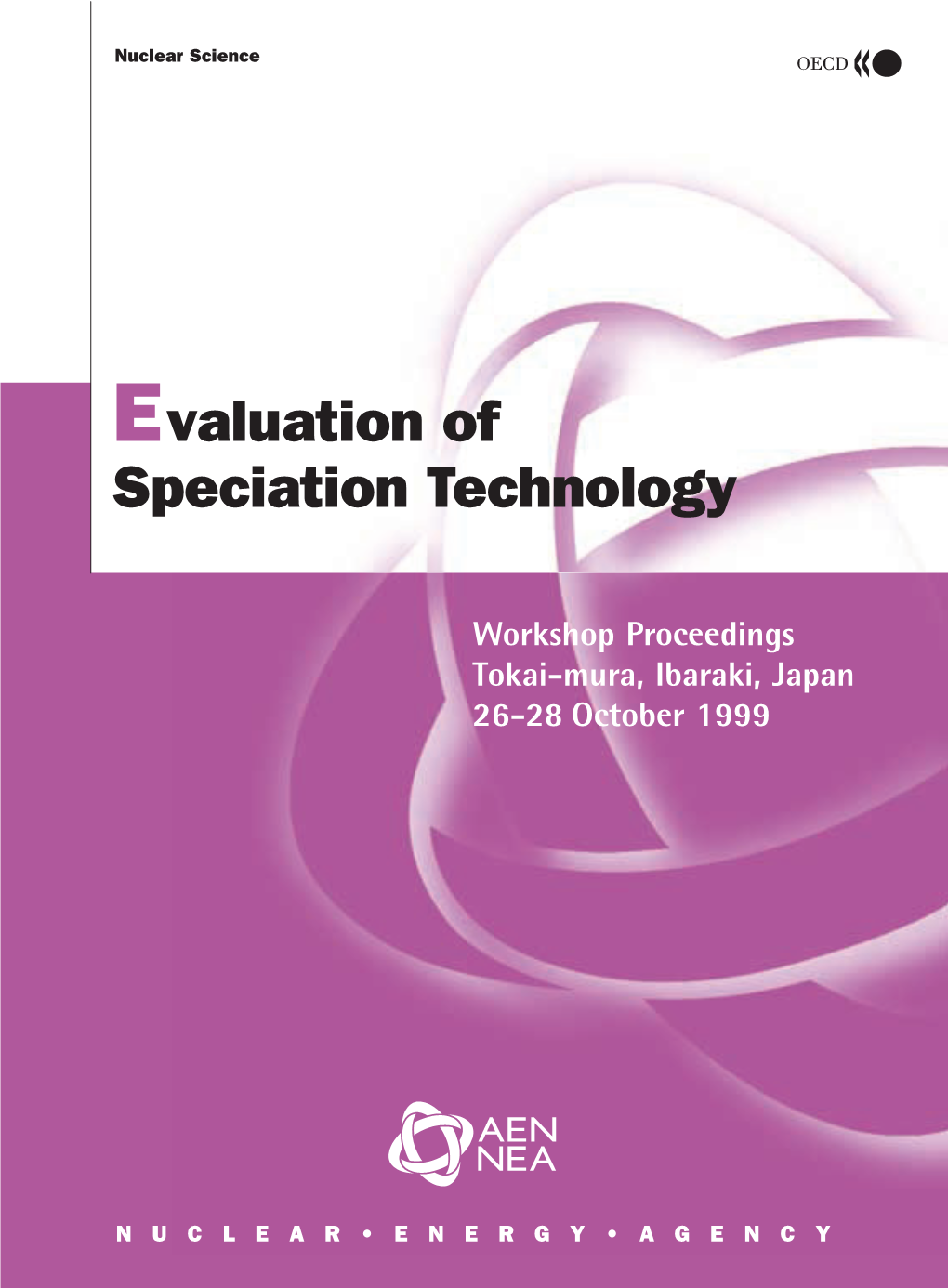 Evaluation of Speciation Technology