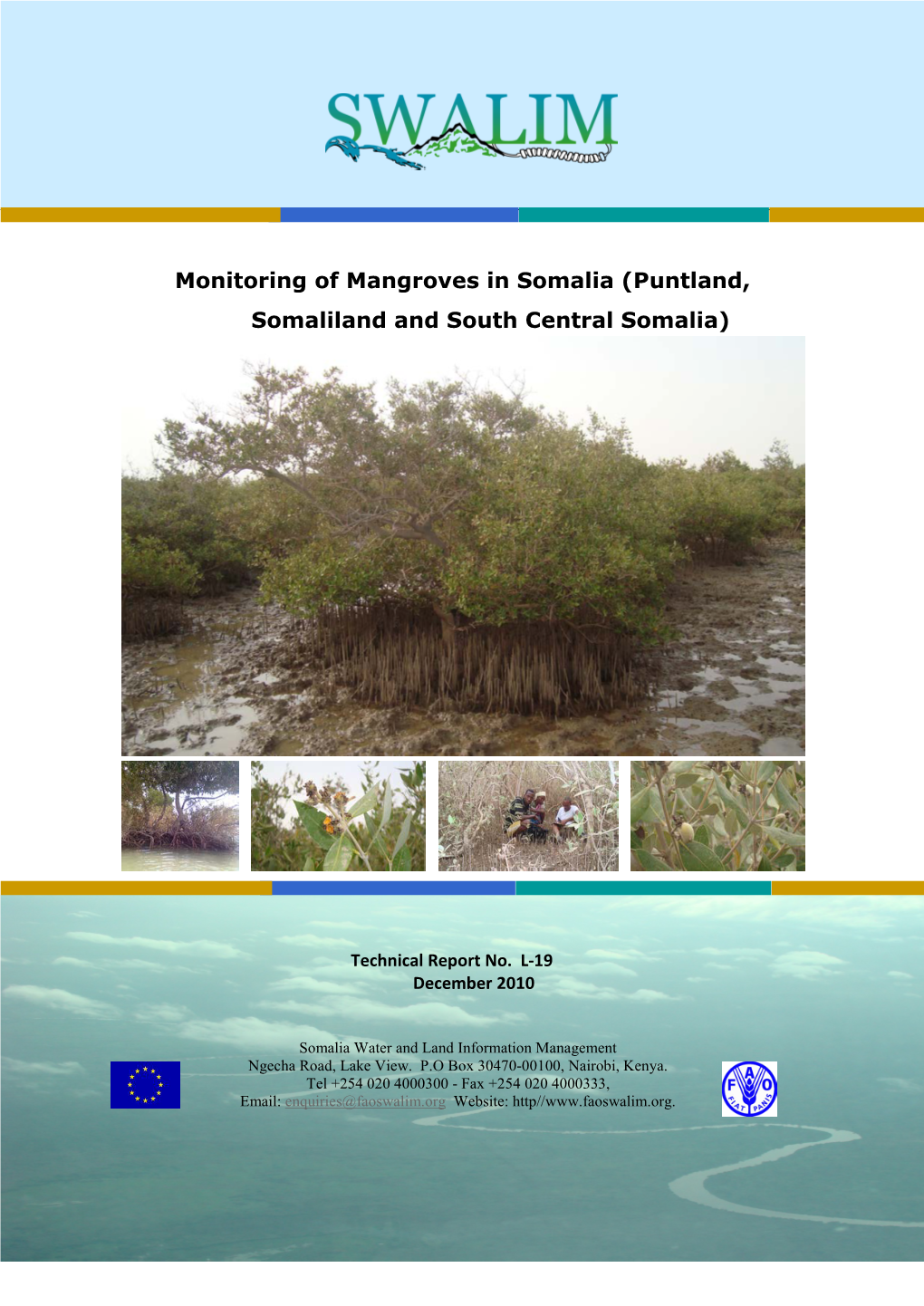 Monitoring of Mangroves in Somalia (Puntland, Somaliland and South Central Somalia)