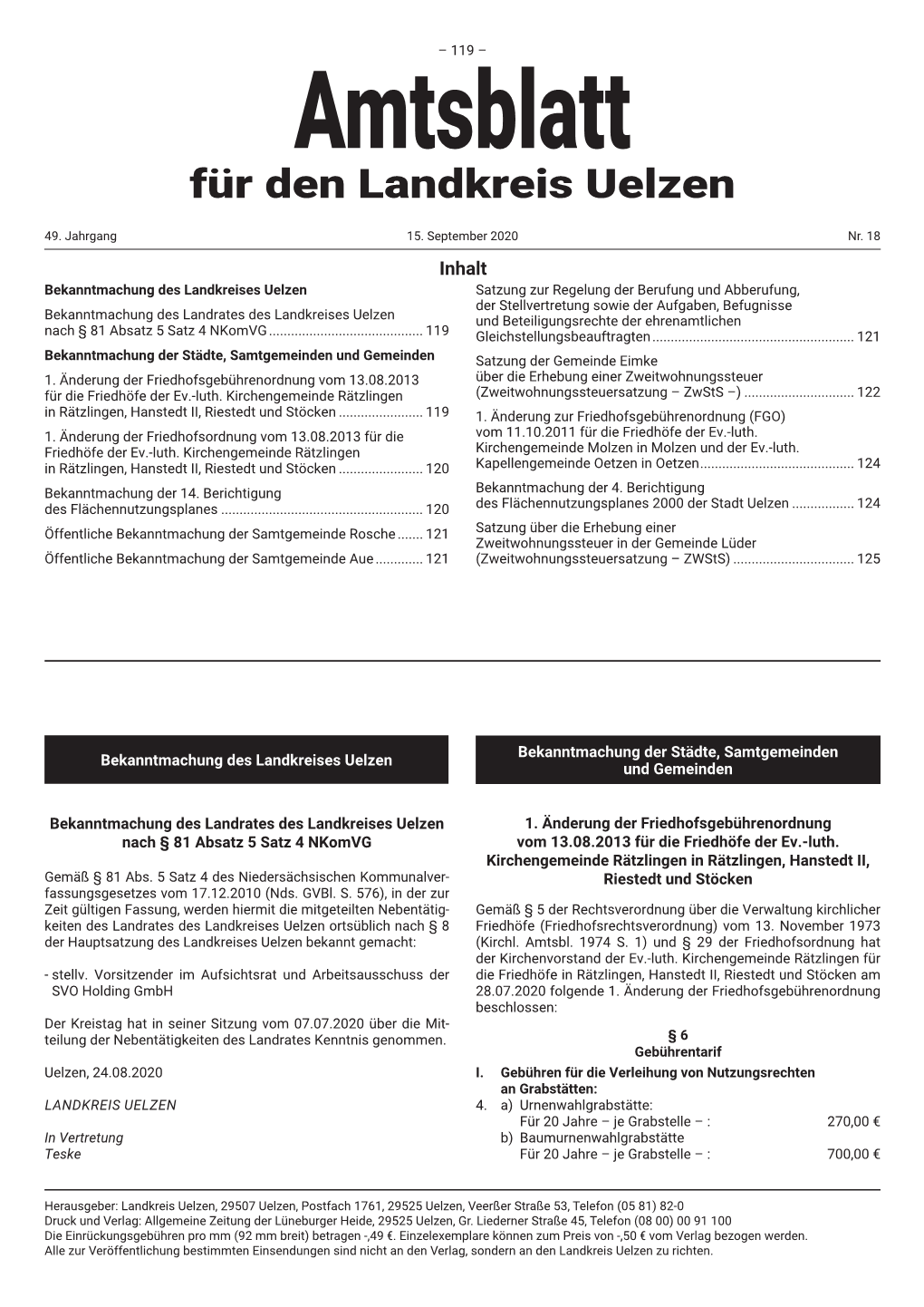 Amtsblatt Nr. 18-2020.Indd