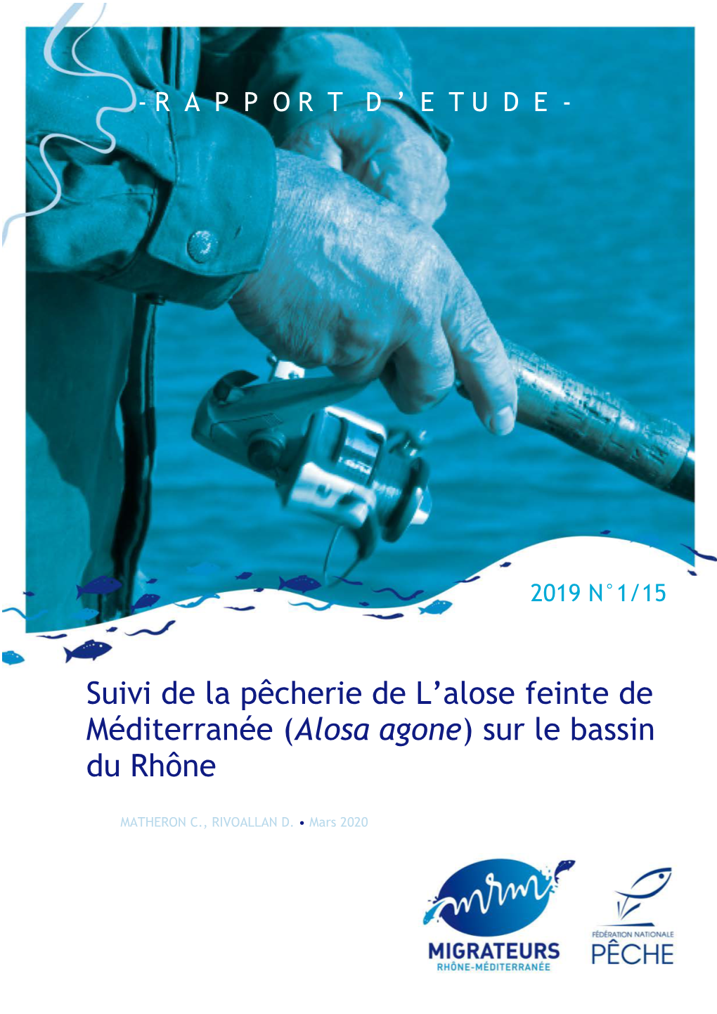 Suivi De La Pêcherie De L'alose Feinte De Méditerranée (Alosa Agone) Sur