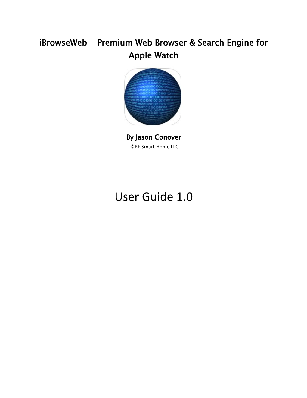 User Guide 1.0