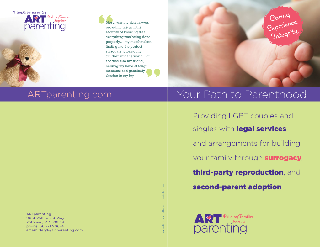 LGBT Surrogacy and Legal Services