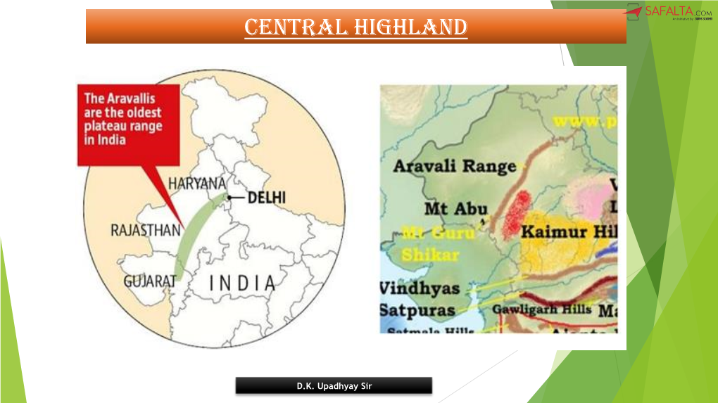 Central Highland