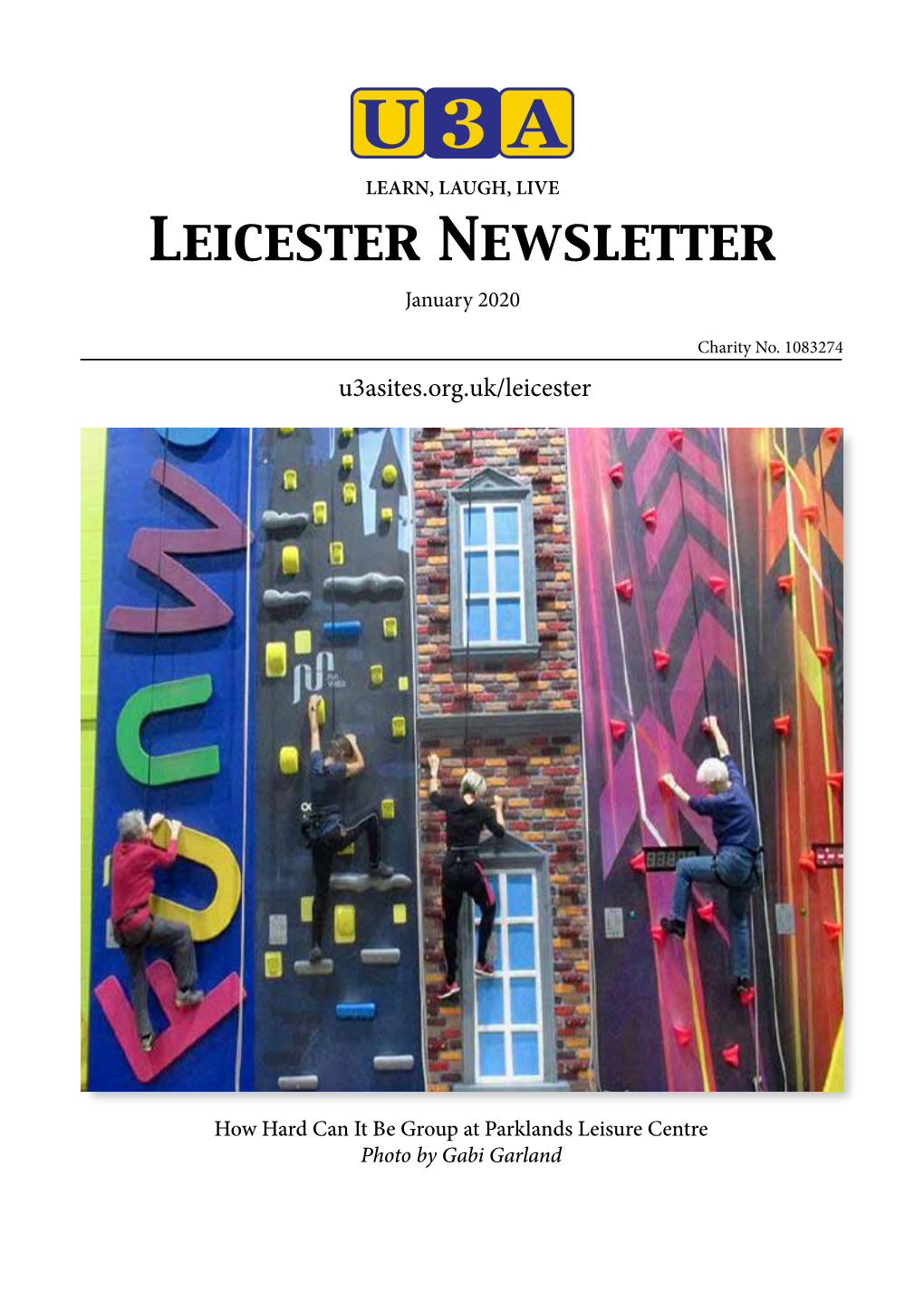 Leicester Newsletter January 2020