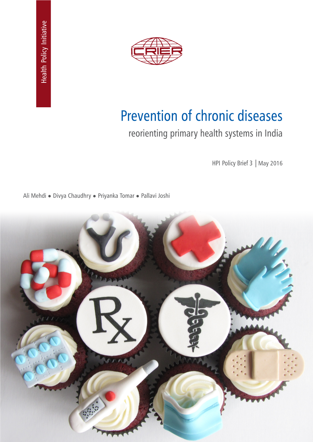 Prevention of Chronic Diseases Reorienting Primary Health Systems in India