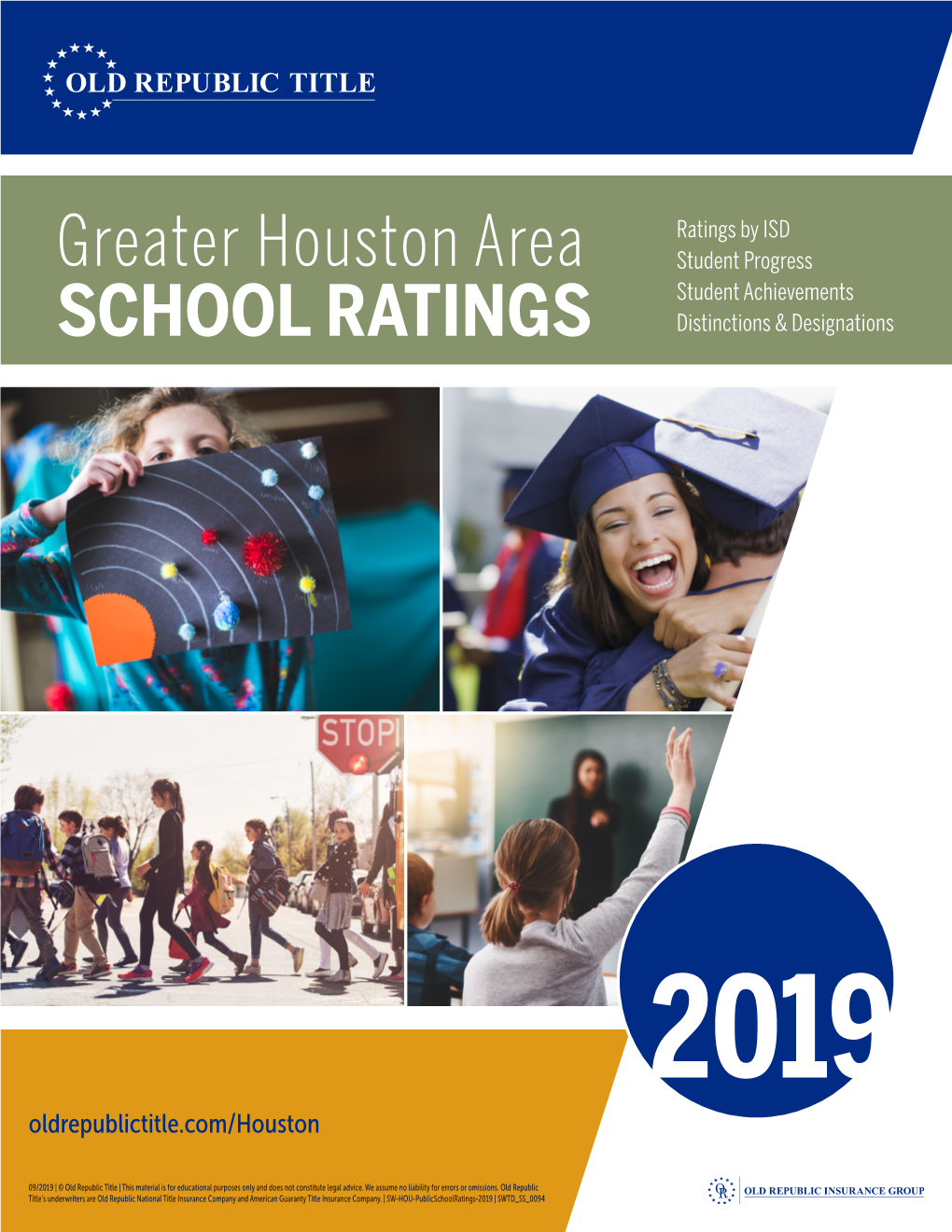 SCHOOL RATINGS Distinctions & Designations