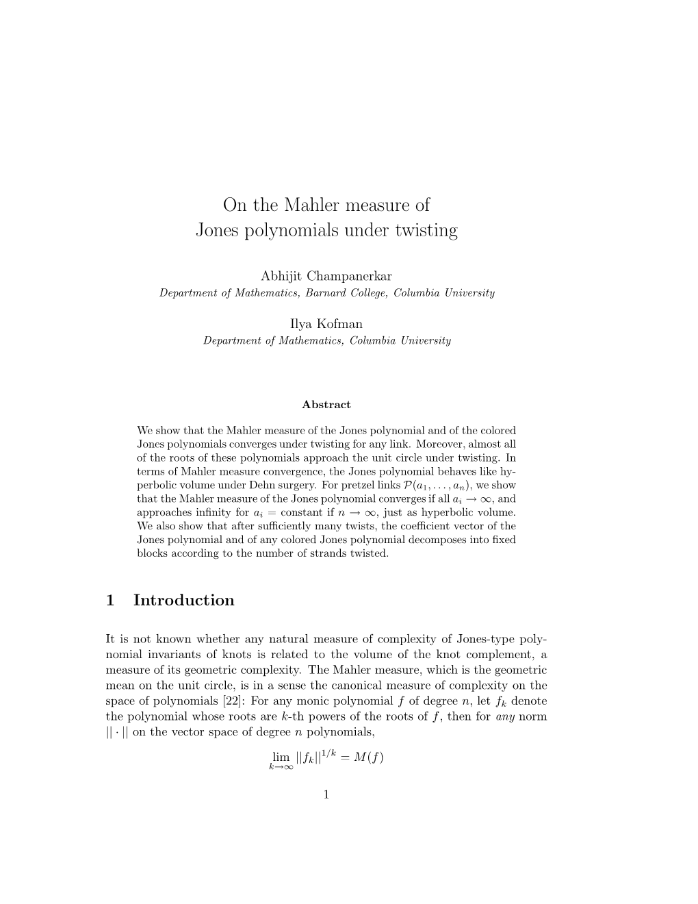 On the Mahler Measure of Jones Polynomials Under Twisting