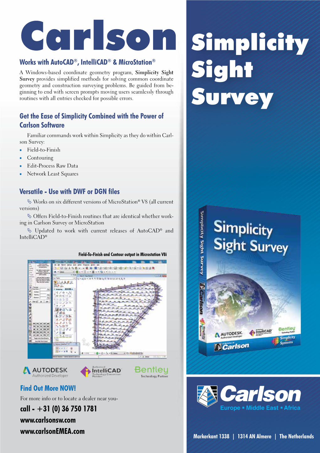 Simplicity Sight Survey Provides Simplified Methods for Solving Common Coordinate Sight Geometry and Construction Surveying Problems