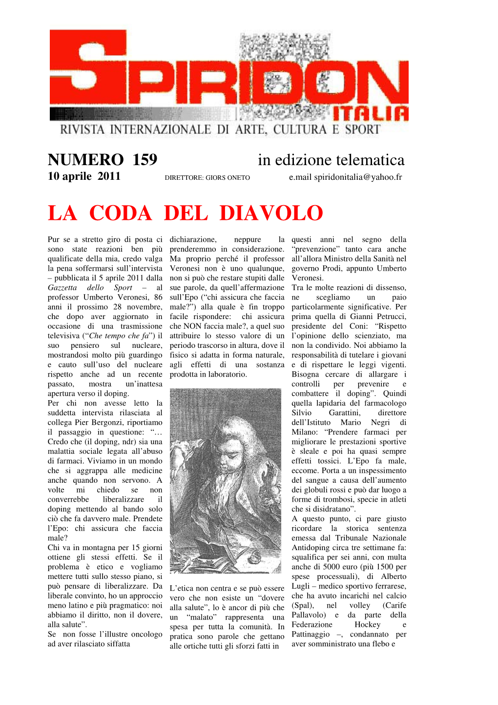 La Coda Del Diavolo