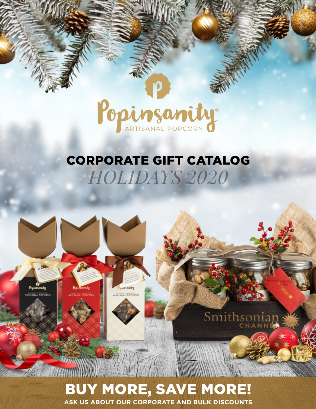 Corporate Gift Catalog Holidays 2020