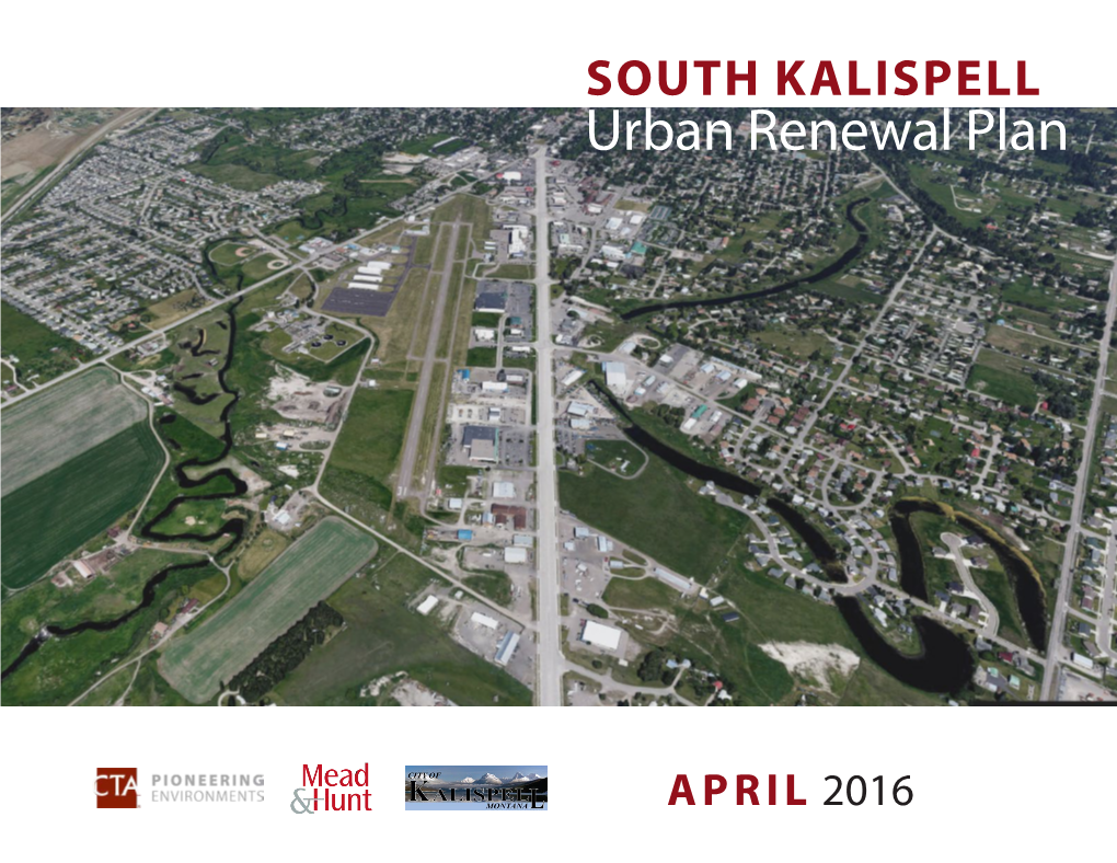 South Kalispell Urban Renewal Plan.Pdf