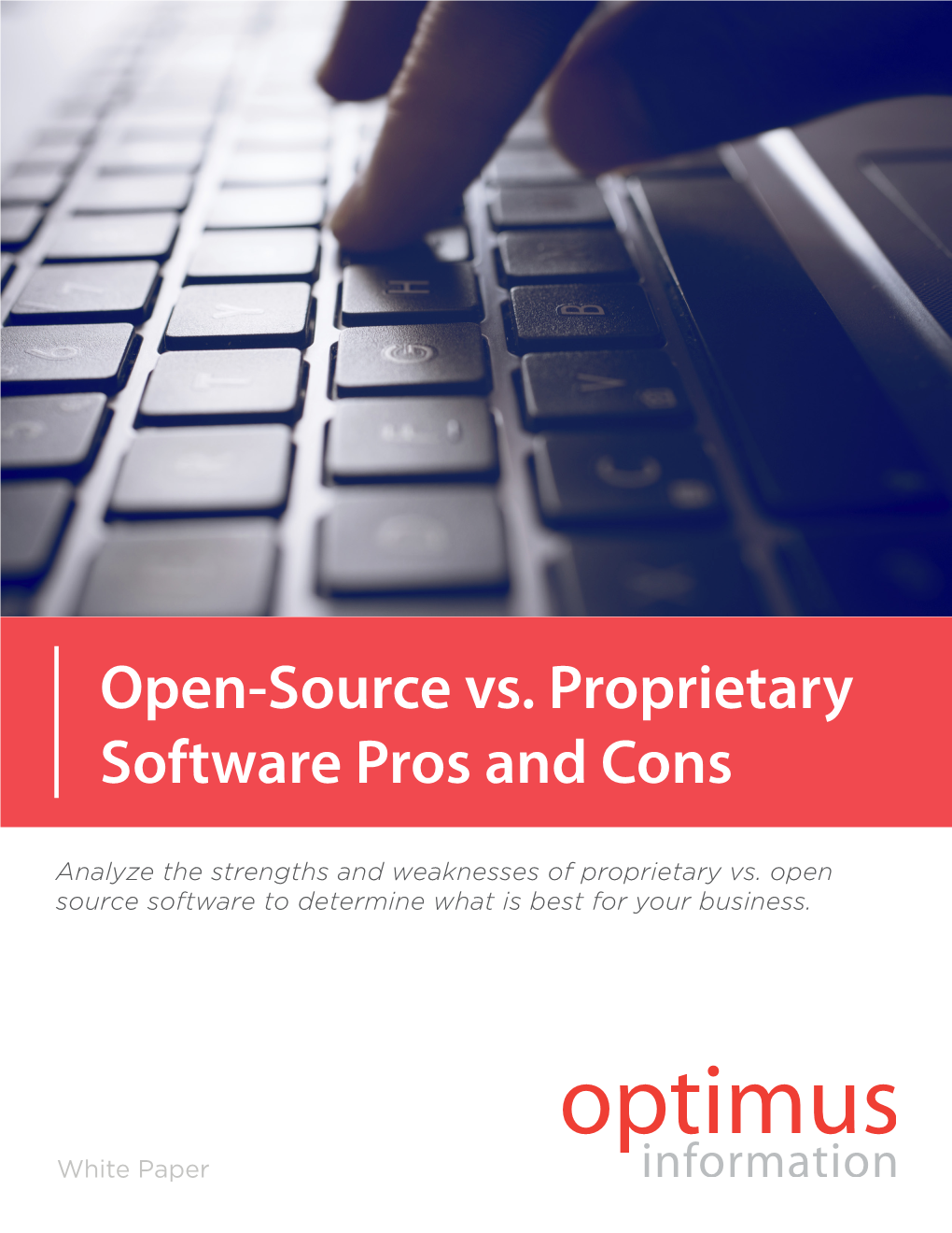 Open-Source Vs. Proprietary Software Pros and Cons