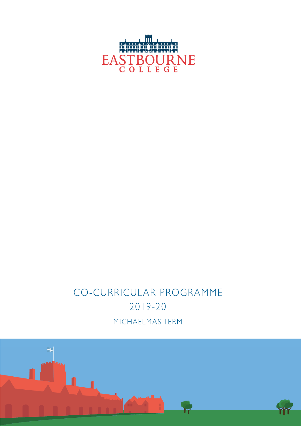 Co Curricular Programme 2019 20