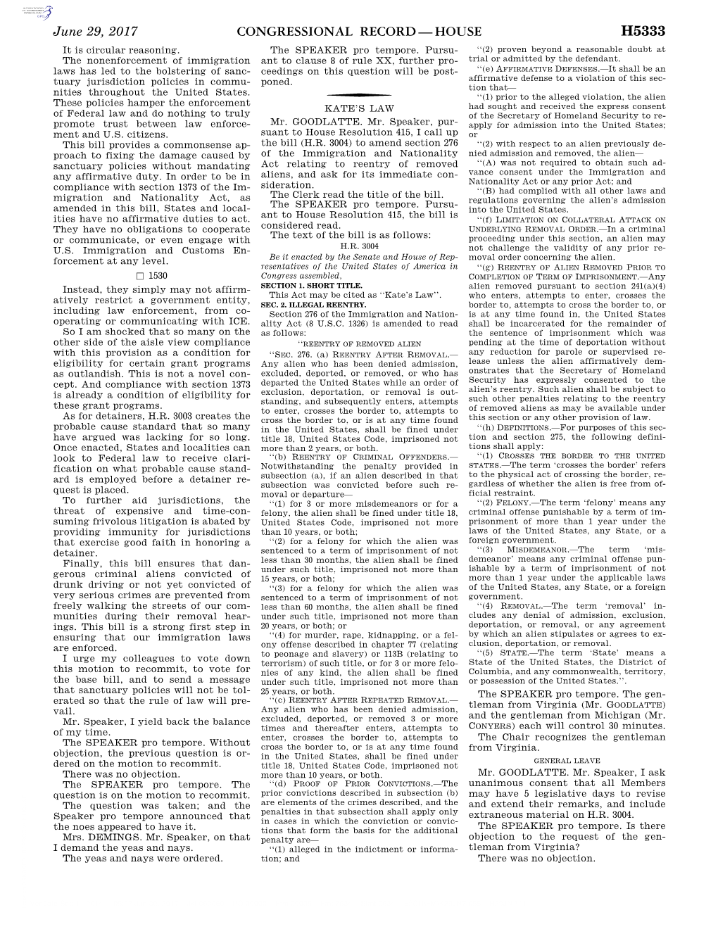 Congressional Record—House H5333