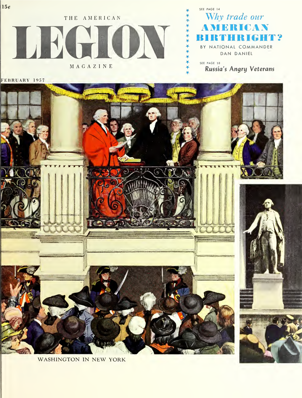 The American Legion Magazine [Volume 62, No. 2 (February 1957)]