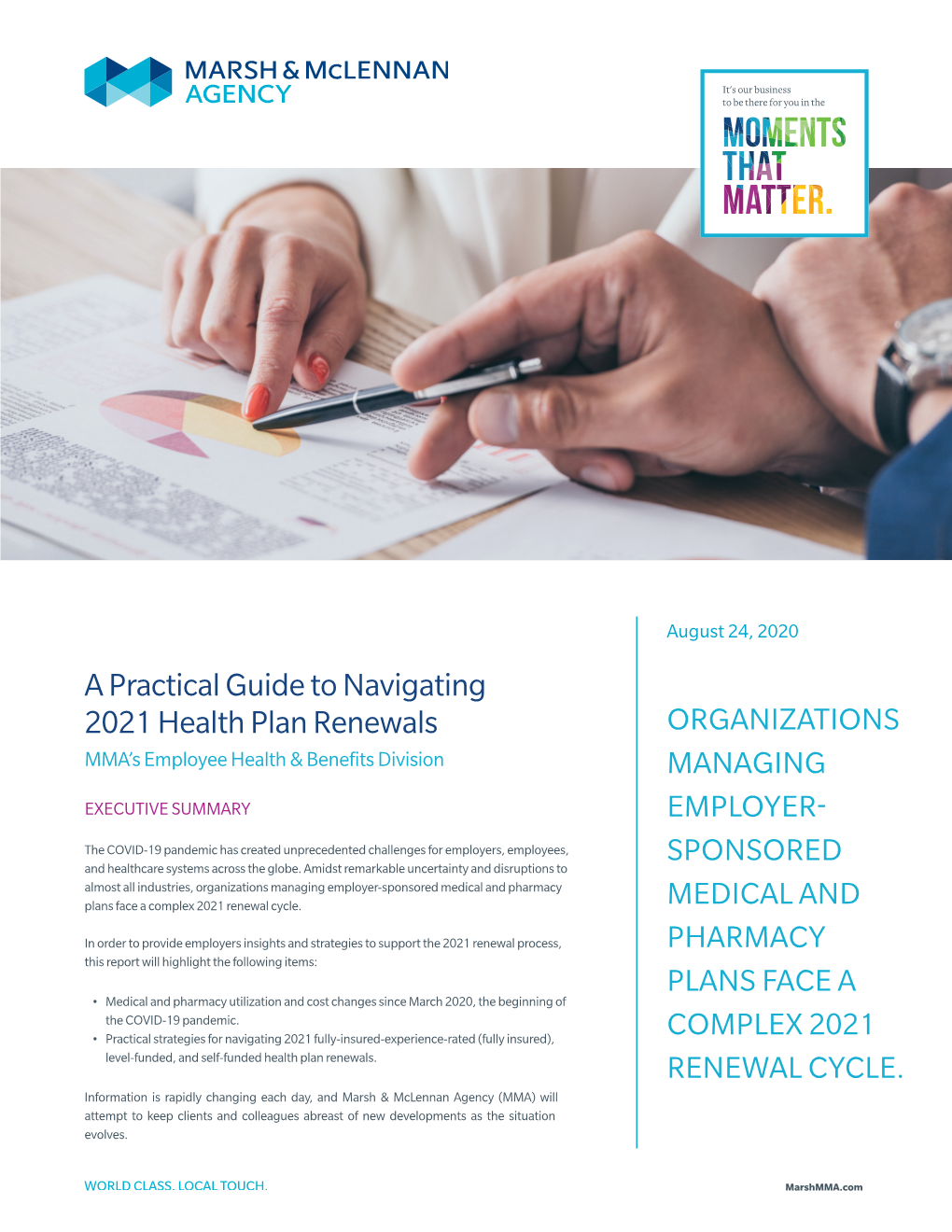 A Practical Guide to Navigating 2021 Health Plan Renewals