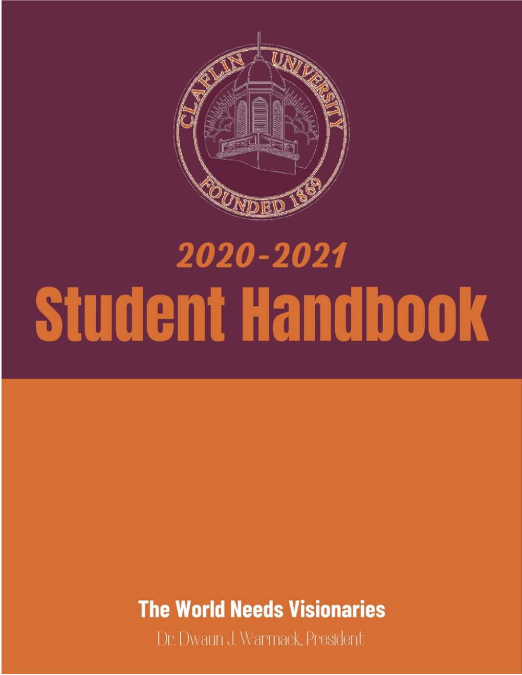 CU Student Handbook 2020-2021