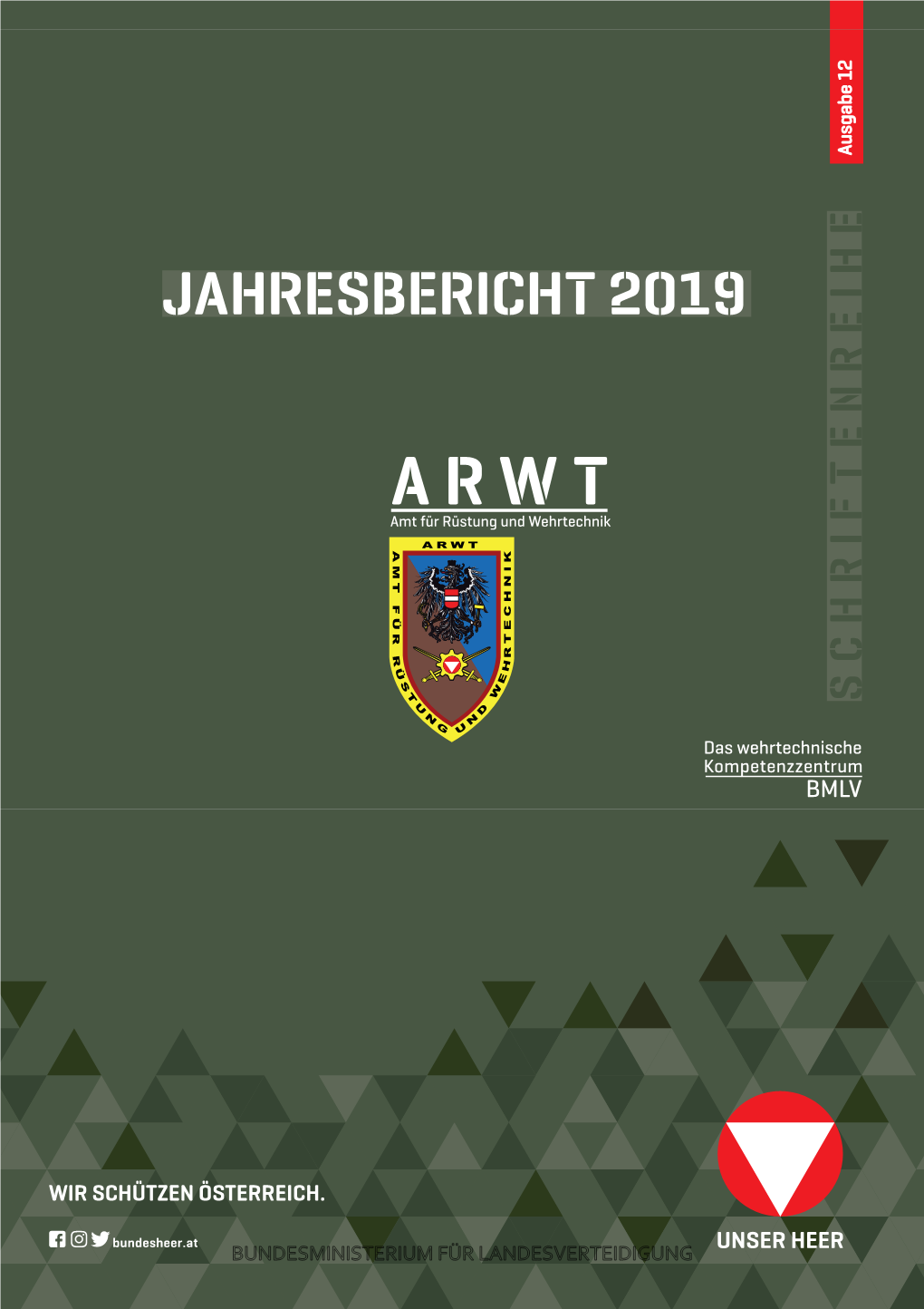 Jahresbericht 2019 JAHRESBERICHT 201