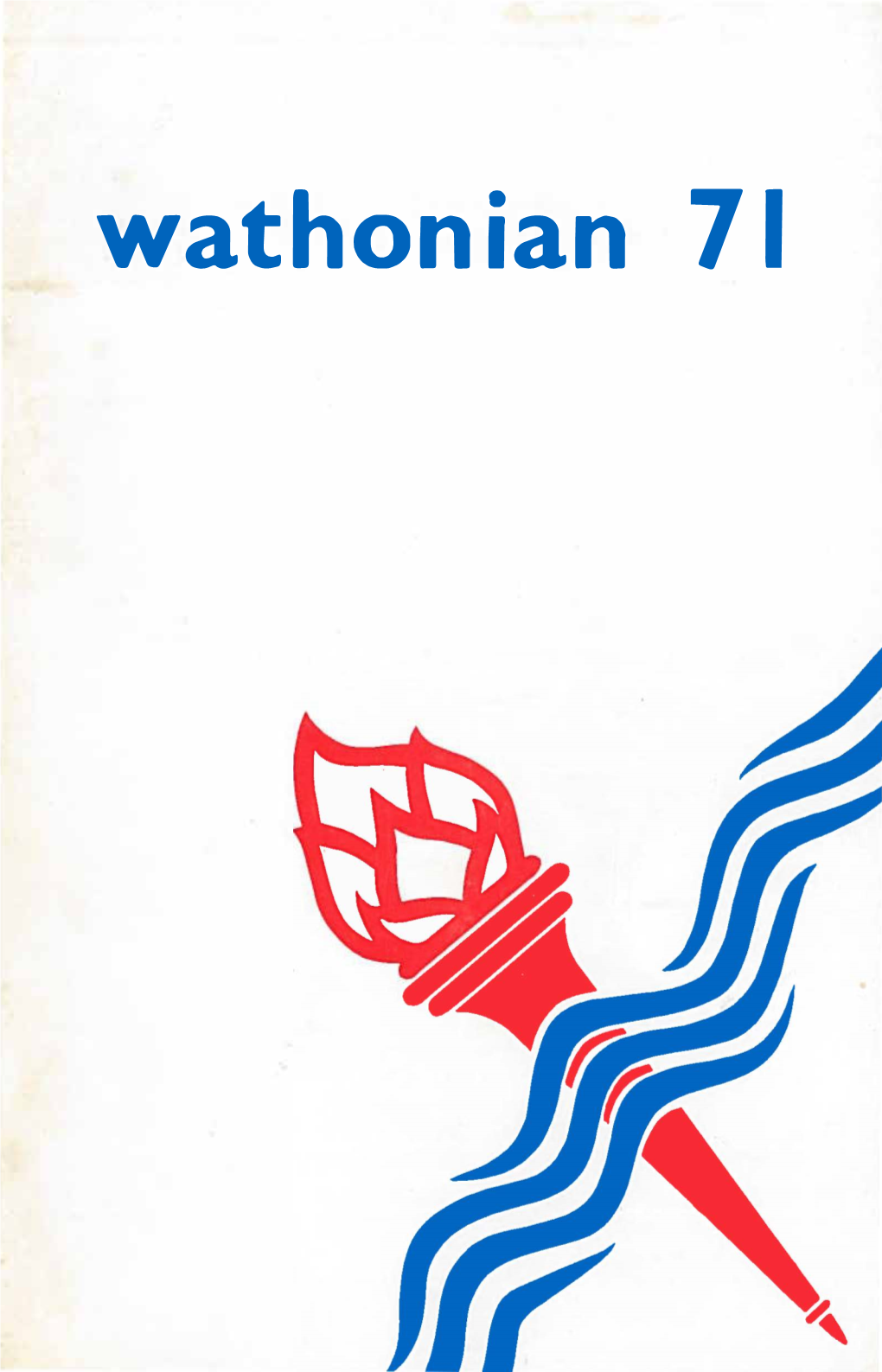 The Wathonian, 1971