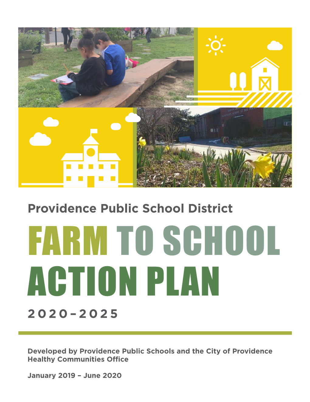 Farm to School Action Plan 2020–2025