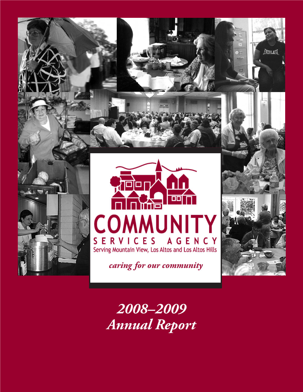 2008–2009 Annual Report Message from the Executive Director Tom Myers