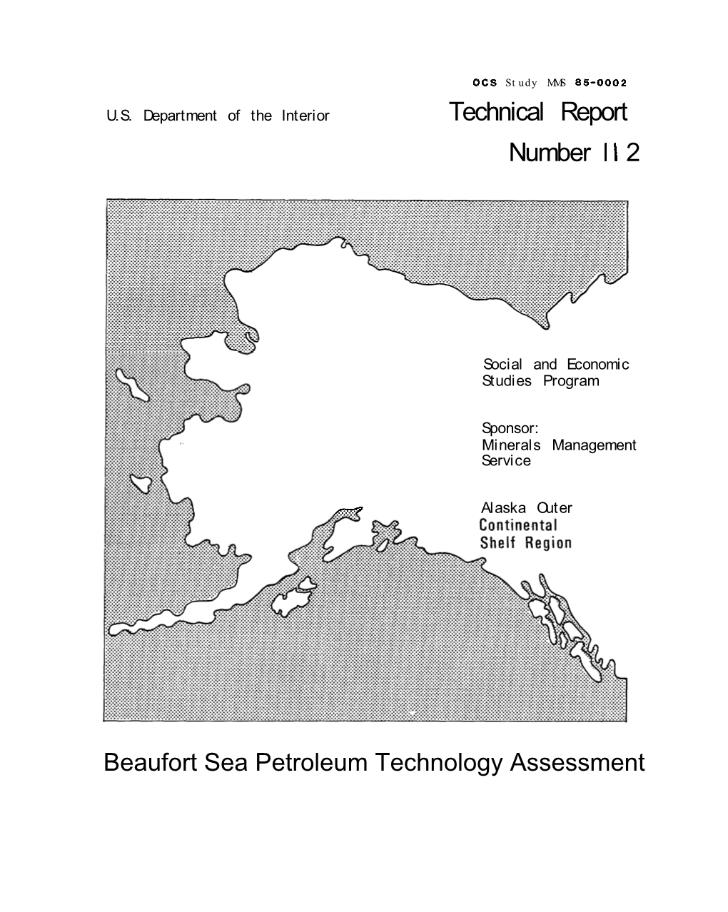 Technical Report Number I I 2