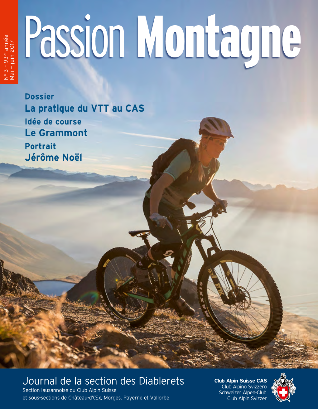 Journal De La Section Des Diablerets