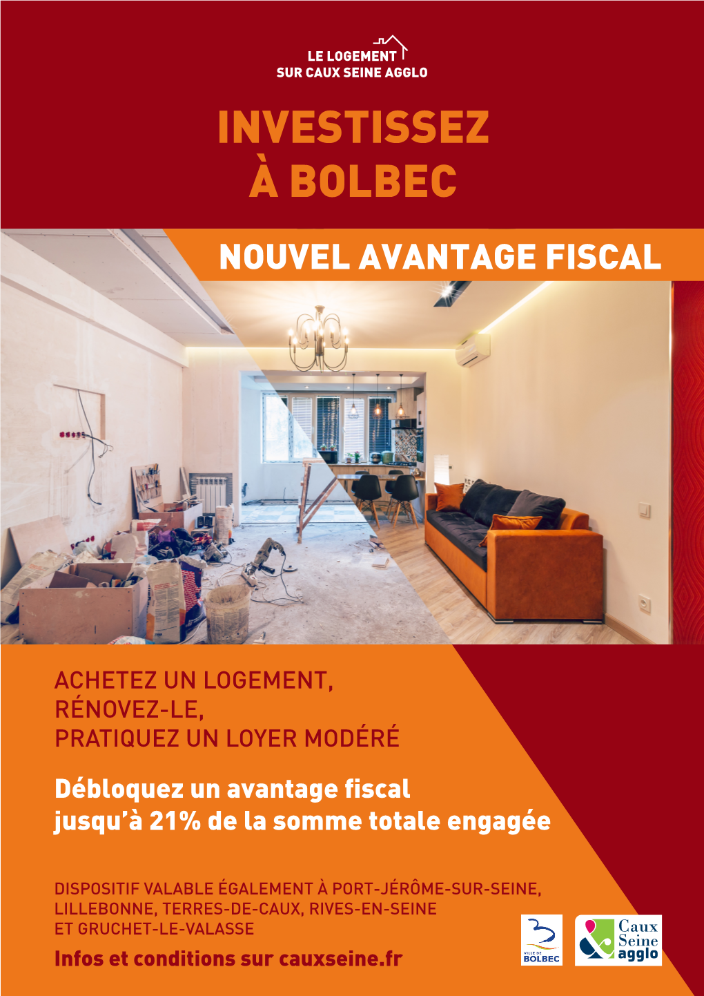 Investissez À Bolbec Nouvel Avantage Fiscal