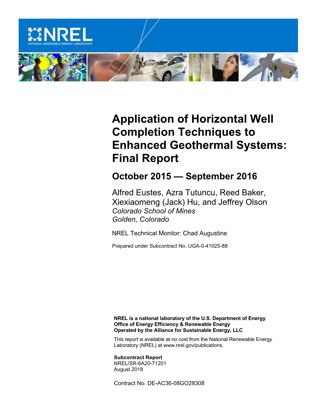 Application of Horizontal Well Completion Techniques To