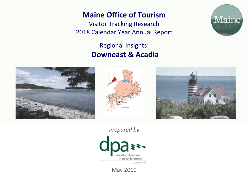 Downeast & Acadia Regional Report (2018)